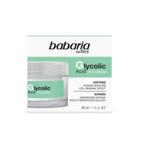 Crema Facial - Ácido Glicólico 50 ml