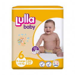 Pañales - LullaBaby 6ta etapa