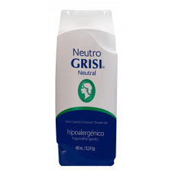 Gel de baño Hipoalergénico  GRISI - pH Neutro 450 ml