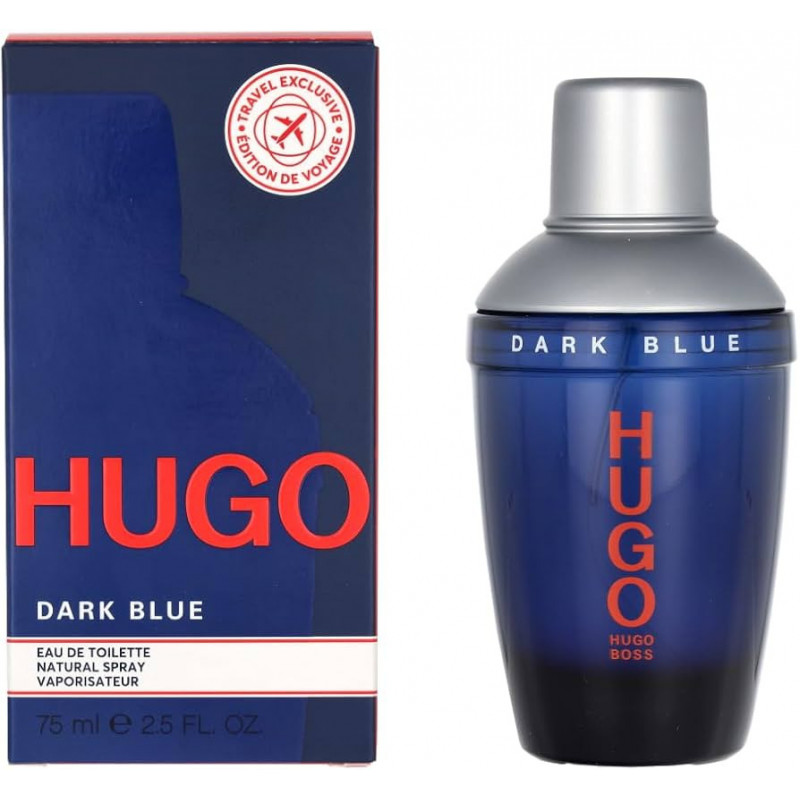 Hugo Boss Dark Blue Eau De Toilette - 75 ml