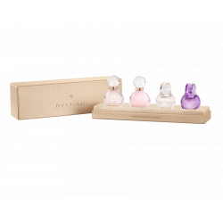 Mini Set de perfumes Bvlgari 4 x 5 ml