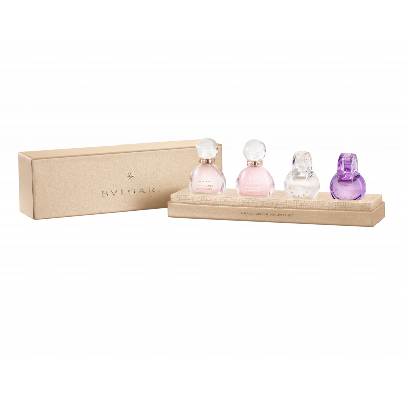 Mini Set de perfumes Bvlgari 4 x 5 ml