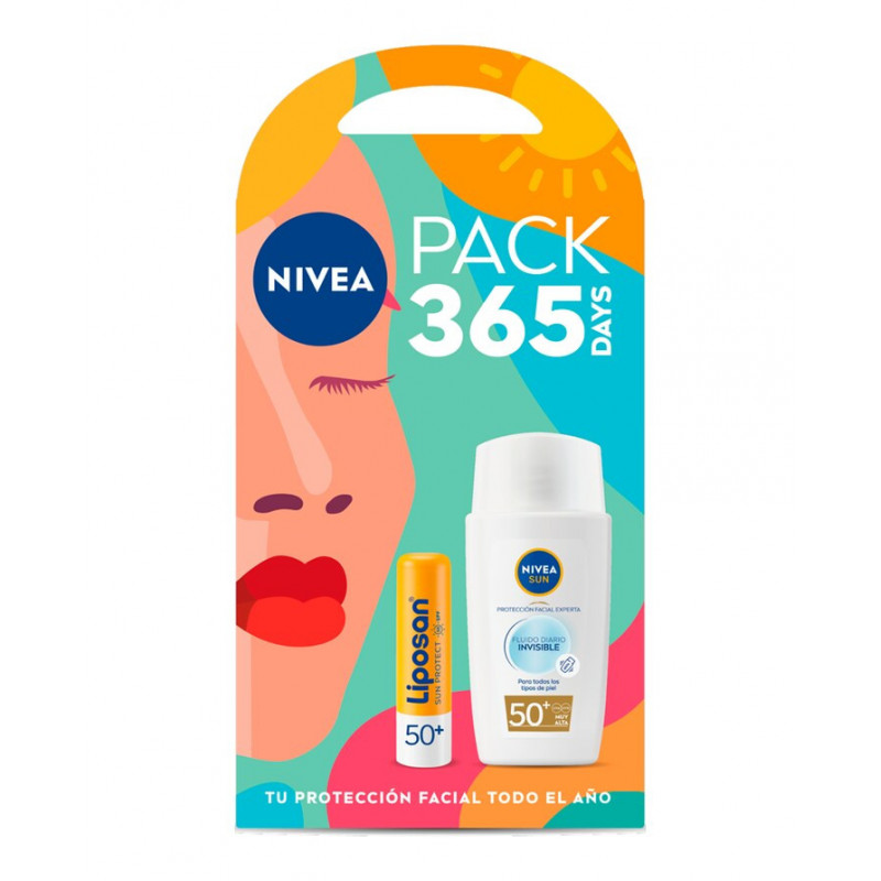 Pack 365 Days Nivea - Protección Solar