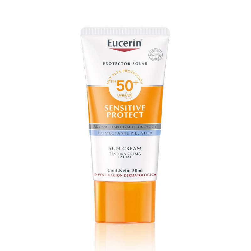 Protector Solar Para Pieles Sensibles SPF 50+ - 50 ml