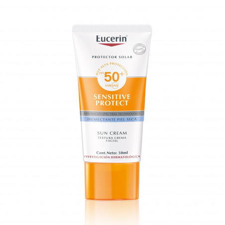 Protector Solar Para Pieles Sensibles SPF 50+ - 50 ml
