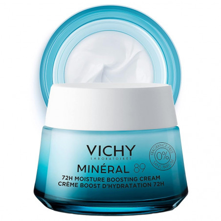 Crema  Hidratante Intensiva 72H Textura Fresca Mineral 89 - 50 ml