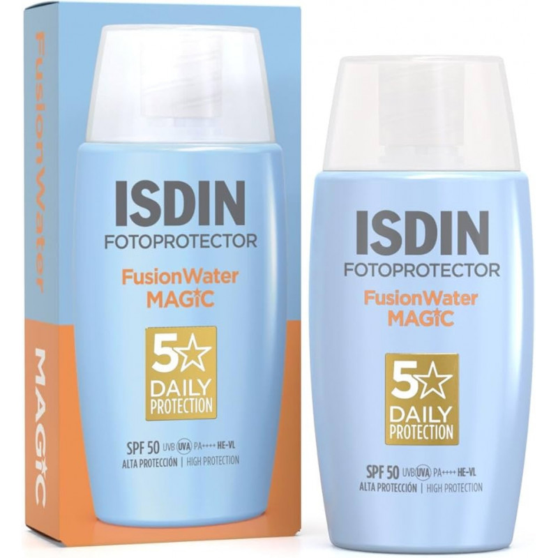 Protector Solar Fusion Magic SPF 50 PA++++ - 50 ml