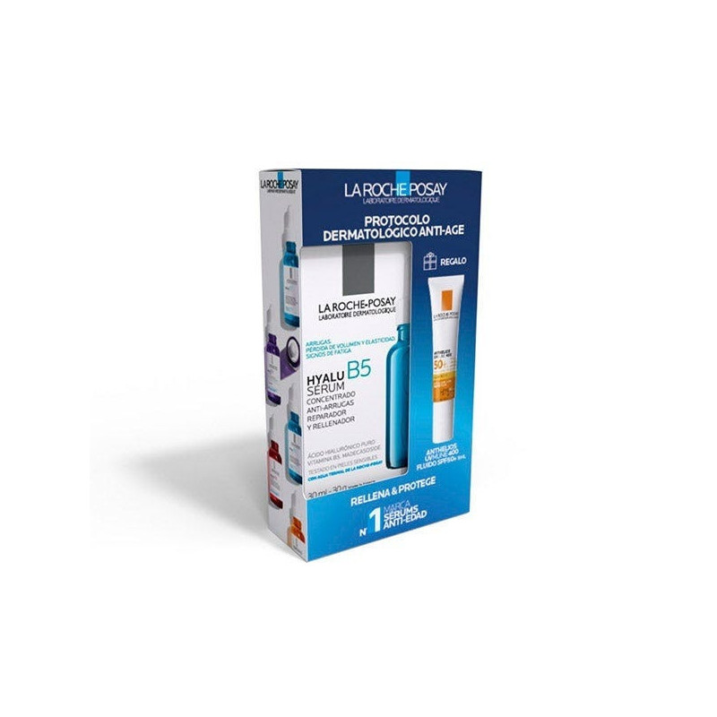 Set Antiedad Hyalu B5 Serum + Protector Solar Anthelios SPF 50+