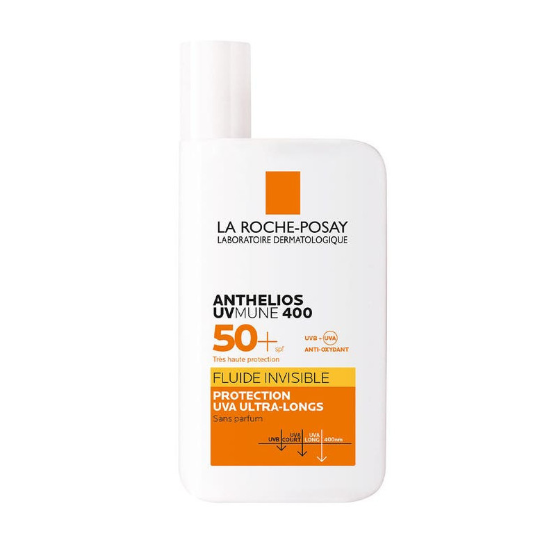 Protector Solar Invisible Anthelios UVMune 400 SPF 50+ - 50 ml