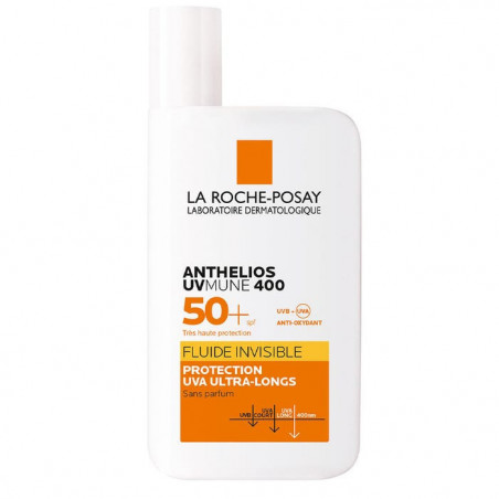 Protector Solar Invisible Anthelios UVMune 400 SPF 50+ - 50 ml