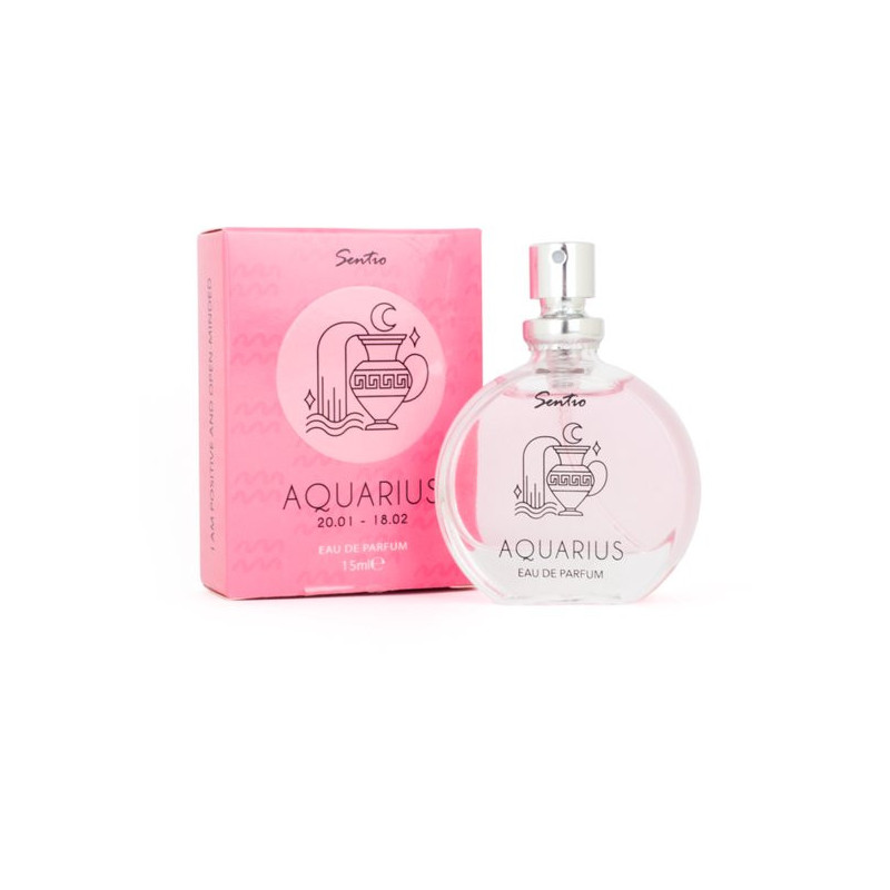 Perfume Sentio Zodiac Aquarius - 15 ml