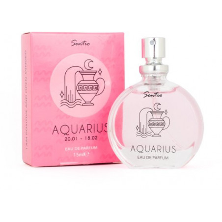 Perfume Sentio Zodiac Aquarius - 15 ml