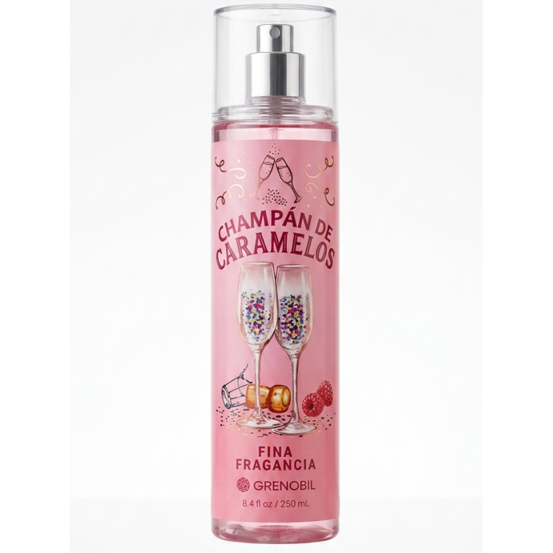 Colonia Champán de Caramelos - 250 ml