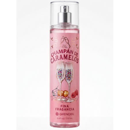 Colonia Champán de Caramelos - 250 ml