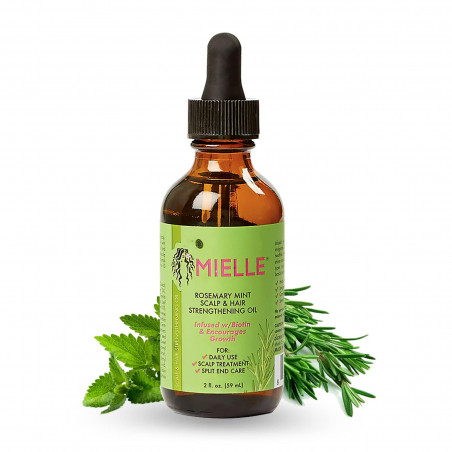 Aceite de Romero y Menta Mielle - 59 ml