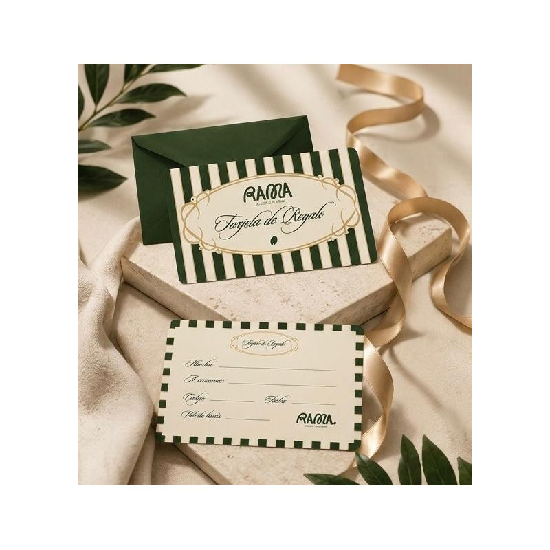 Tarjetas de Regalo RAMA