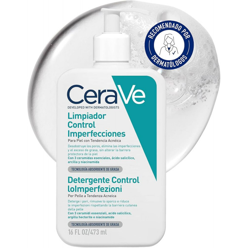 Gel Limpiador Control Imperfecciones - 236 ml