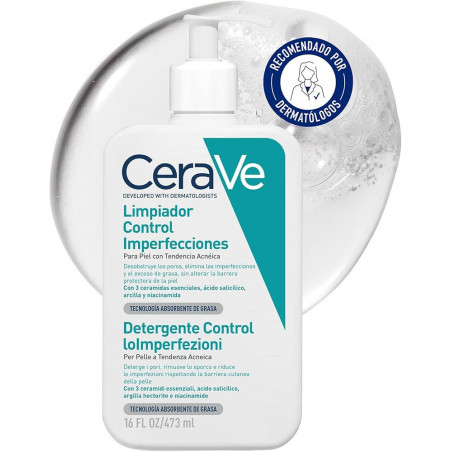 Gel Limpiador Control Imperfecciones - 236 ml