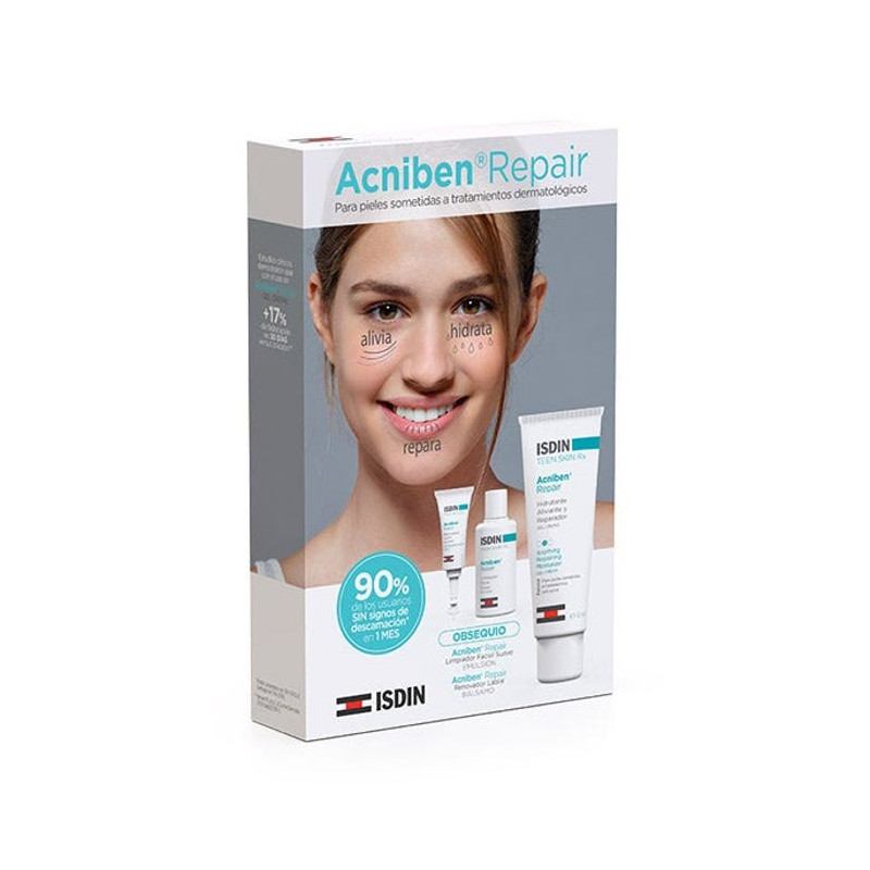 Kit Dermatológico Acniben Repair