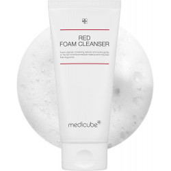 Limpiador Espumoso Rojo - 120 ml