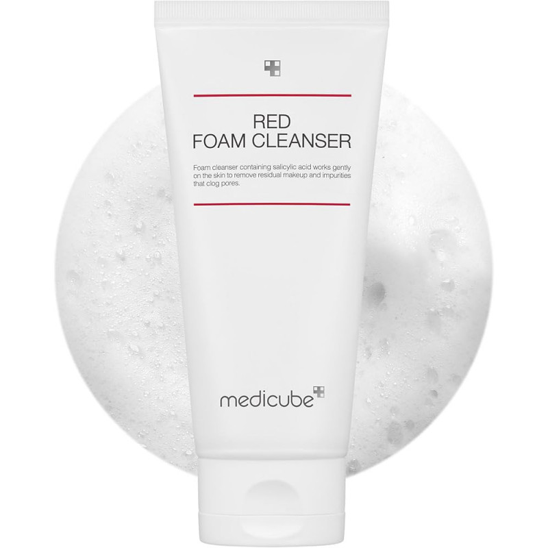 Limpiador Espumoso Rojo - 120 ml