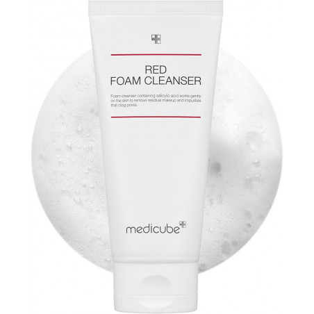 Limpiador Espumoso Rojo - 120 ml