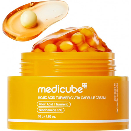 Crema en Cápsulas de Niacinamida + Ácido Kójico + Cúrcuma - 53 g