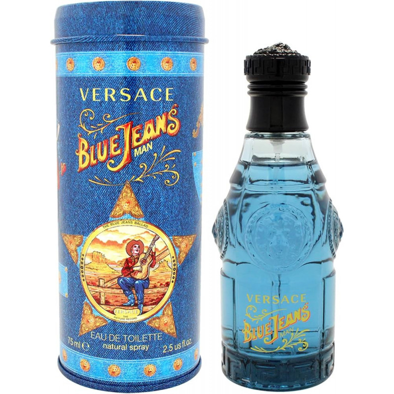 Blue Jeans Versace For Men - 75 ml
