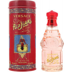 Red Jeans Versace For Women -75 ml