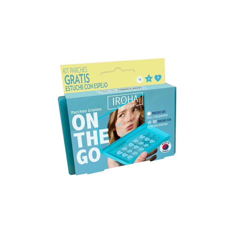 Parches Para Granos ON THE GO - 33 u