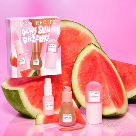 Set Glow Recipe Dewy Skin Dazzlers