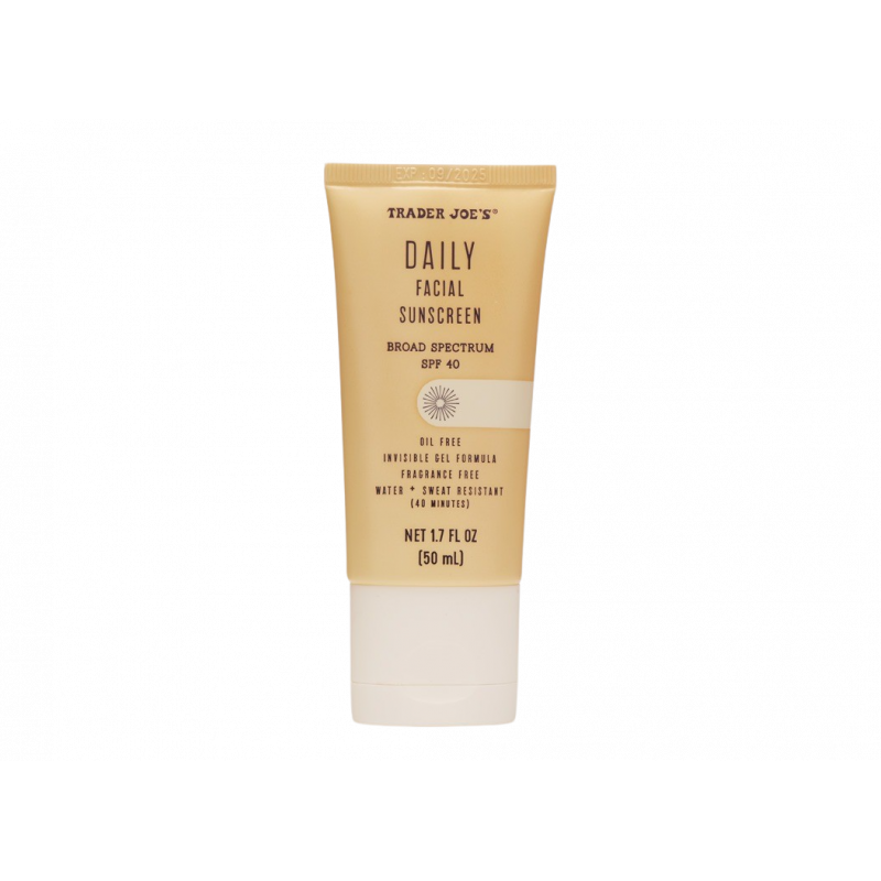 Protector Solar Trader Joe's SPF 40 - 50 ml