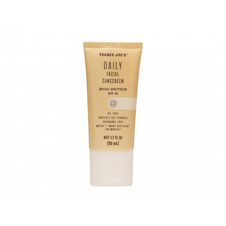 Protector Solar Trader Joe's SPF 40 - 50 ml