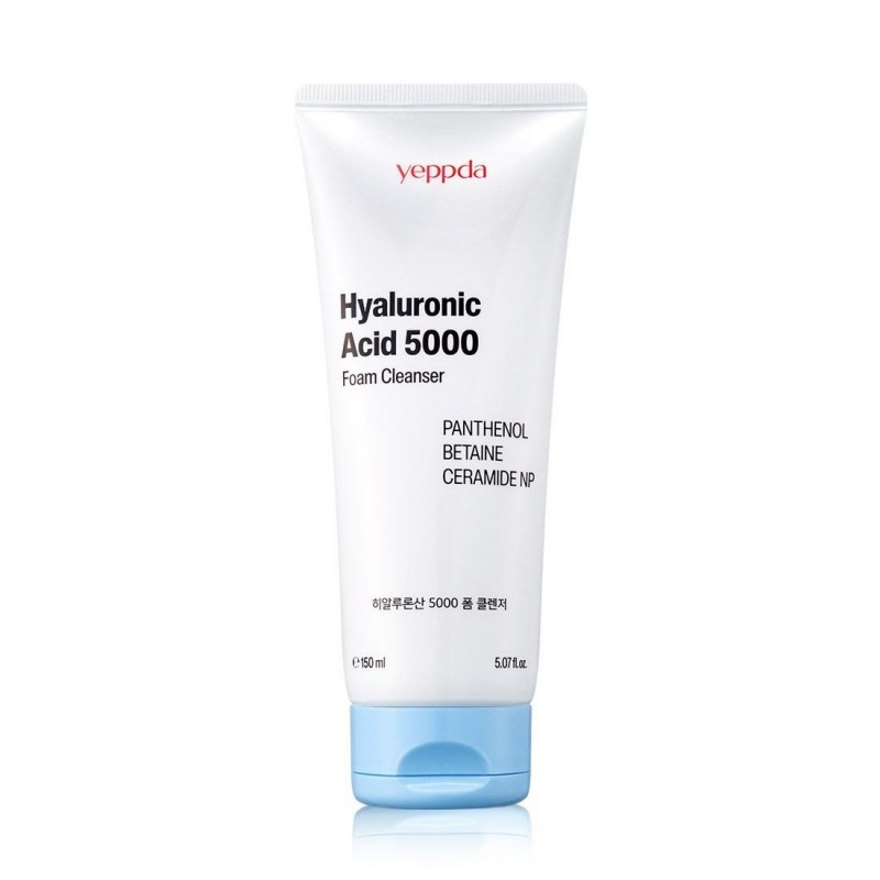 Limpiador Espumoso de Ácido Hialurónico - 150 ml