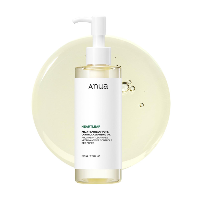 Limpiador en Aceite Control de Poros Heartleaf - 200 ml