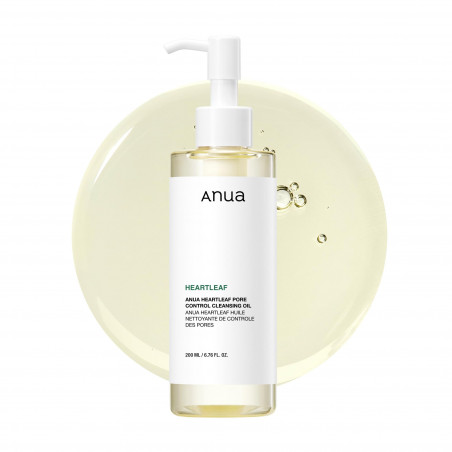 Limpiador en Aceite Control de Poros Heartleaf - 200 ml