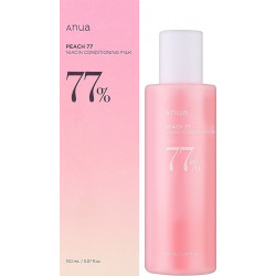 Leche Acondicionadora de Melocotón con Niacinamida al 77 % - 150 ml