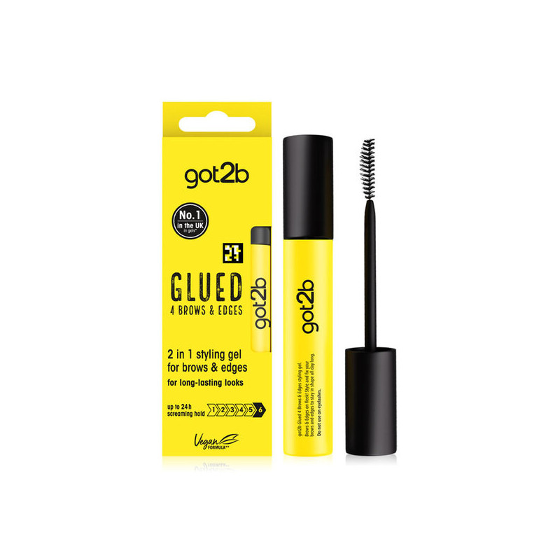 Gel Fijador 2 en 1 Para Cejas y Bordes - 16 ml