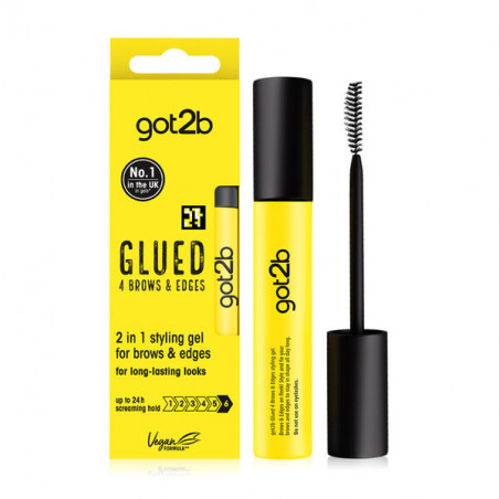Gel Fijador 2 en 1 Para Cejas y Bordes - 16 ml