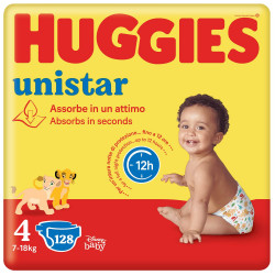 Pañales HUGGIES 4ta Etapa - 16 pcs