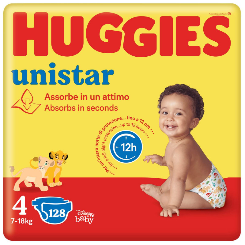 Pañales HUGGIES 4ta Etapa - 16 pcs
