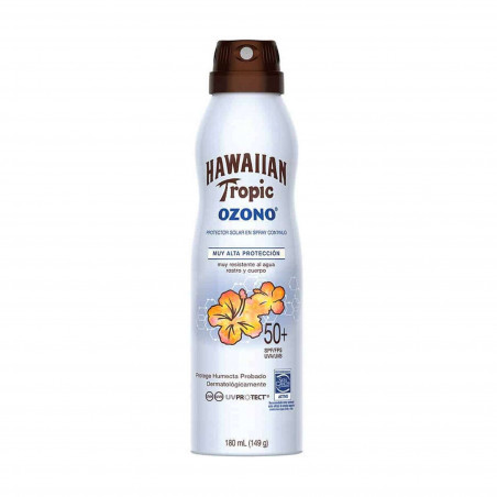 Protector Solar en Spray Hawaiian Tropic SPF 50+ - 180 ml