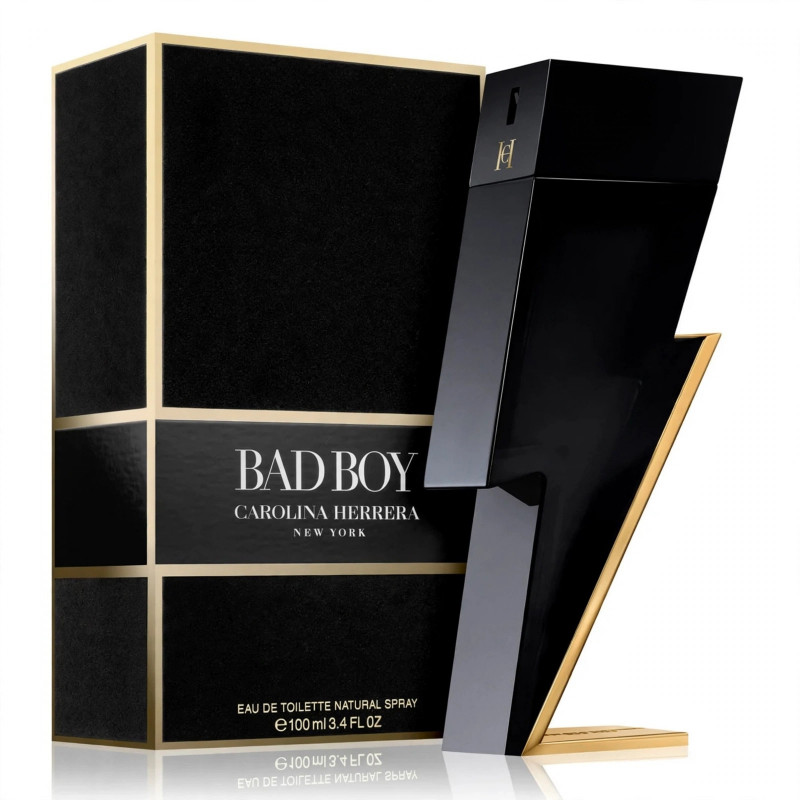 Bad Boy Eau de Toilette de Carolina Herrera - 100 ml