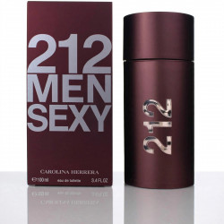212 Men Sexy Eau de Toilette de Carolina Herrera - 100 ml