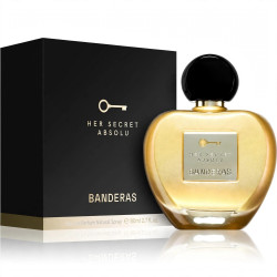 Her Secret Absolu Eau de Parfum de Antonio Banderas - 80 ml