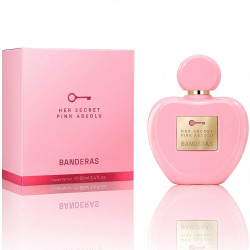 Her Secret Pink Absolu Eau de Parfum de Antonio Banderas - 80 ml