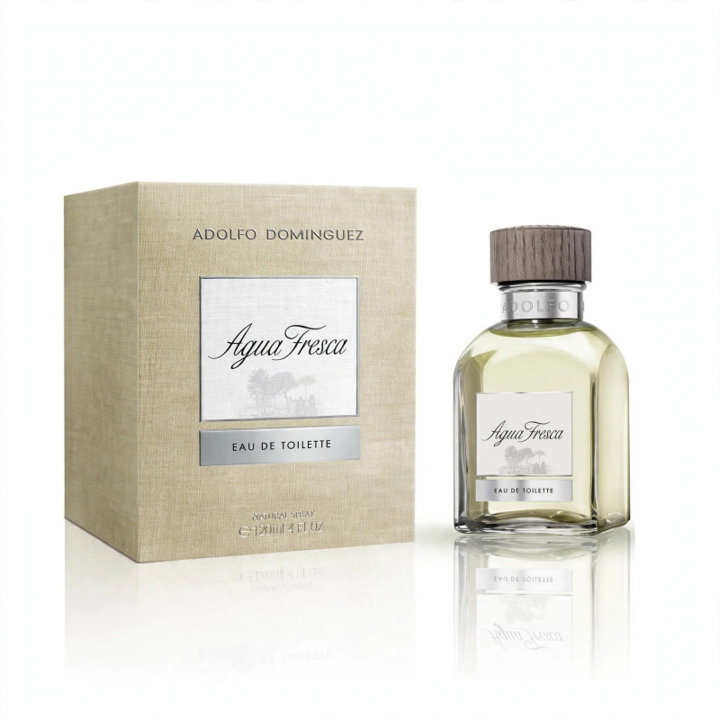 Agua Fresca Eau de Toilette de Adolfo Dominguez - 120 ml