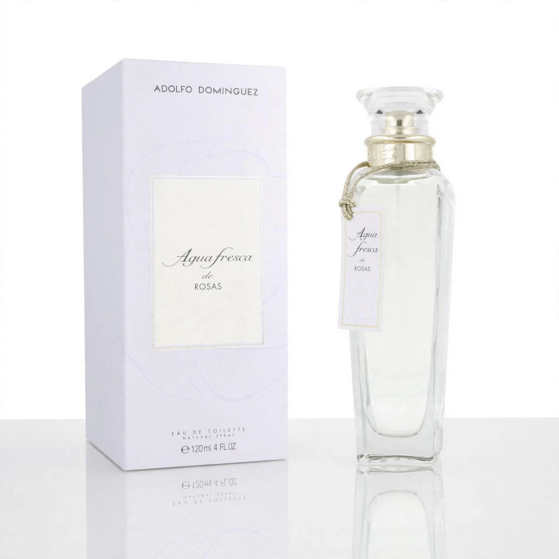 Agua Fresca de Rosas Eau de Toilette de Adolfo Dominguez - 120 ml