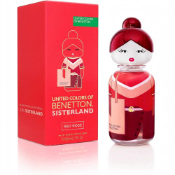 Sisterland Red Rose Eau de Toilette de Benetton - 80 ml