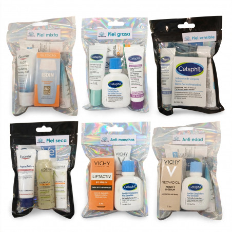 Mini Sets de Skincare FemDerma - 5 pcs